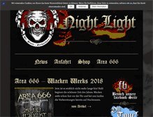 Tablet Screenshot of nightlight-hamburg.de